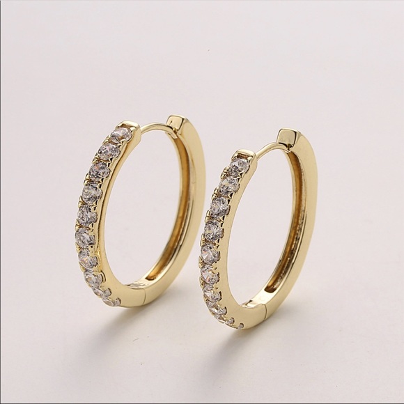 444style Jewelry - Small Gold Hoops | 14k Gold Filled